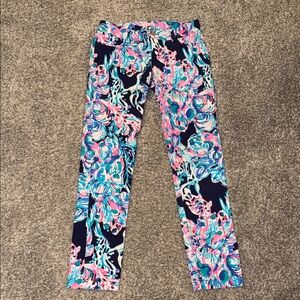 Lilly Pulitzer Multicolor Straight Leg Pants